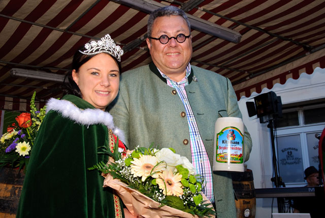 Brauerei Kitzmann Hoffest mit Wahl der 11. Bierkönigin